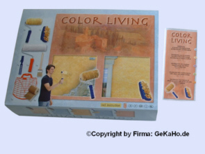 Color-Living Button