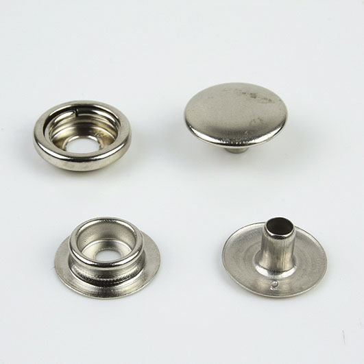 Druckknopf Stoff Stoff