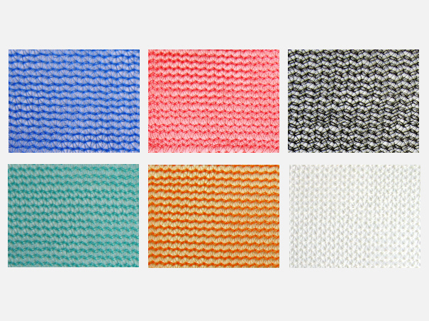 Ger�stschutznetz Color 1