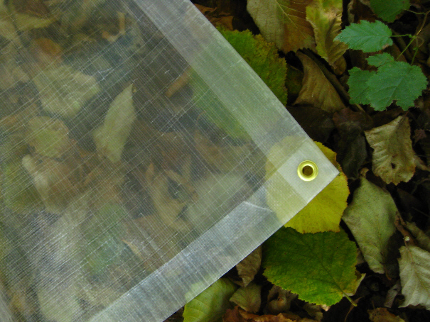 Gewebeplane transparent neu