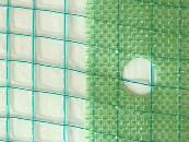 Gitterfolie Delta detail