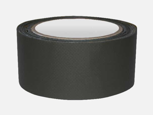PVC-Klebeband oliv