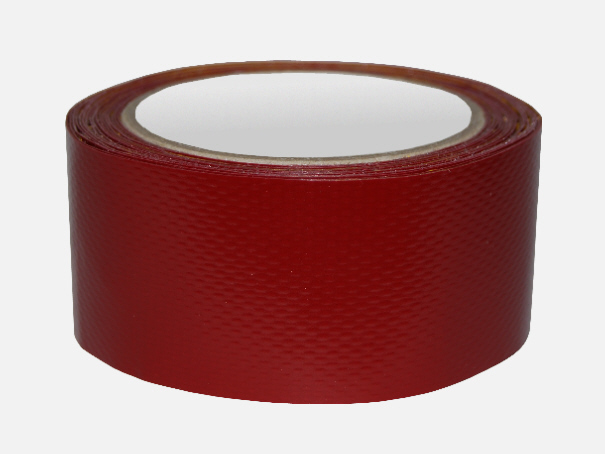 PVC-Klebeband weinrot