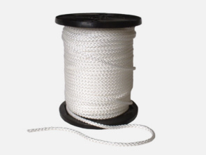 Seil 5mm wei� Button
