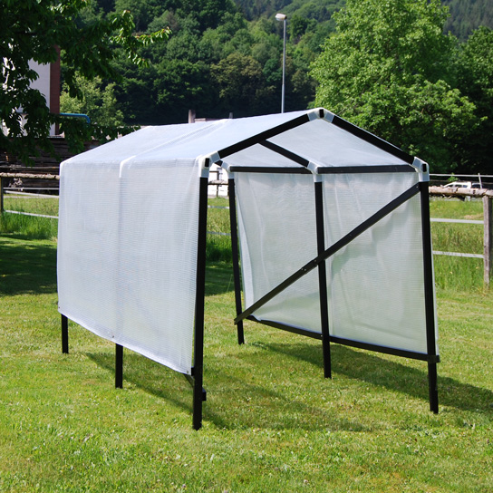 Tomatenhaus schwarz