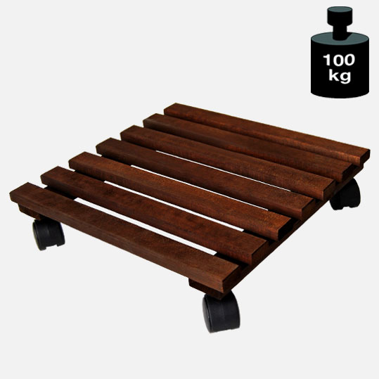 Wagen Eckig Palisander