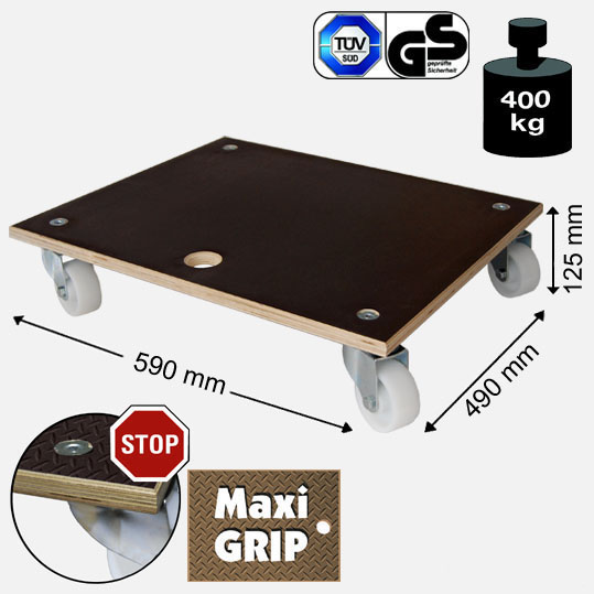 Wagen Maxi Grip Gross detl. 1