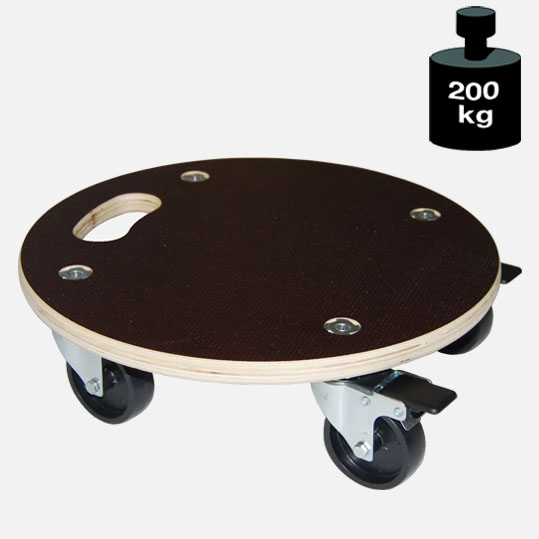 Wagen Maxi Grip rund
