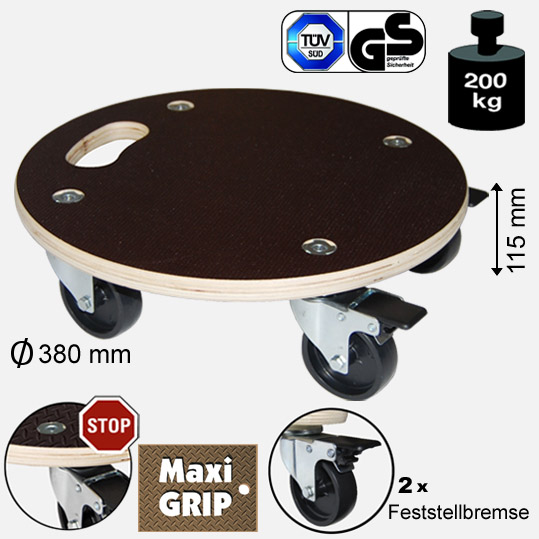 Wagen Maxi Grip rund detl. 1